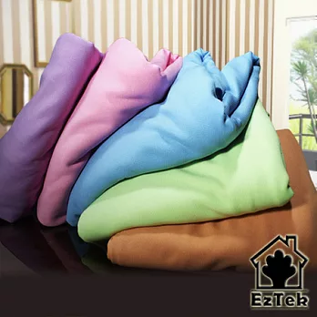 [輕鬆睡-EzTek]薄墊專用吸濕排汗布套(9.10.11)-單人加大-淺綠色