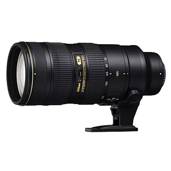 NIKON AF-S NIKKOR 70-200mm f/2.8G ED VR II (平輸)黑