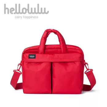 Hellolulu MIA-13吋筆電手提包-紅