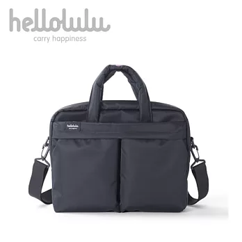 Hellolulu MIA-13吋筆電手提包-黑