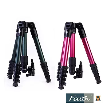 Faith 輝馳 FC-C6002 采柏鎂鋁 三腳架 立可拍二代 紅色 ( 庫利南公司貨) FCC6002 FC-6002紅色