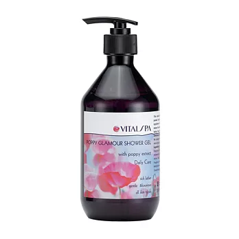 VITALSPA VITAL SPA 居家保養香氛 罌粟花魅惑 沐浴精 500ml