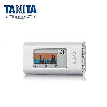 【UH】TANITA - 3D感應器活動量計 - 銀白色