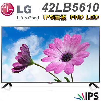 LG樂金 42型 FHD LED液晶電視(42LB5610)