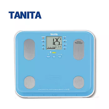 TANITA 九合一體組成計 BC565粉藍