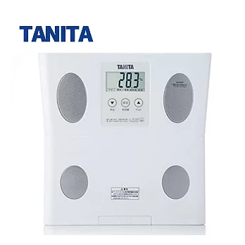 Tanita 脂肪體重計 BF049白色