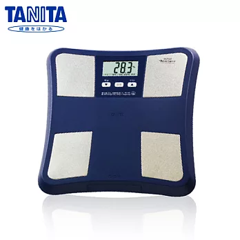 TANITA 脂肪體重計 BF047深藍色