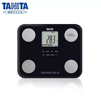 TANITA 七合一體組成計 BC751黑色