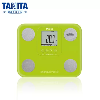 TANITA 七合一體組成計 BC751綠色