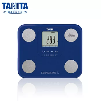 TANITA 七合一體組成計 BC751海軍藍