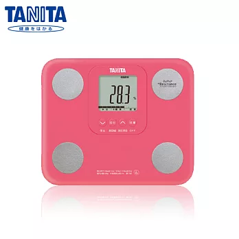 TANITA 七合一體組成計 BC751粉紅色