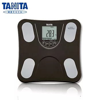 TANITA 四合一體組成計 BC753棕色