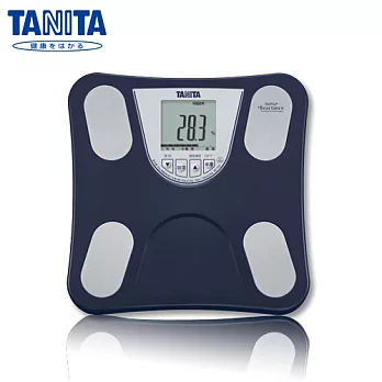 TANITA 四合一體組成計 BC753深藍