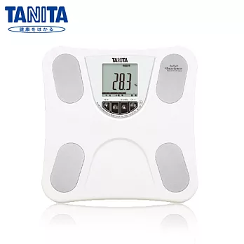 TANITA 四合一體組成計 BC753白色