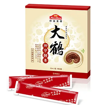 你滋美得 日本進口大鶴御守靈芝酵素體驗組（5盒，共 30包)