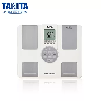 TANITA 十合一語音體組成計BC202白色