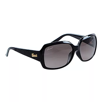 【GUCCI】年度代言皮革方框款太陽眼鏡 #3622/F/S-D28