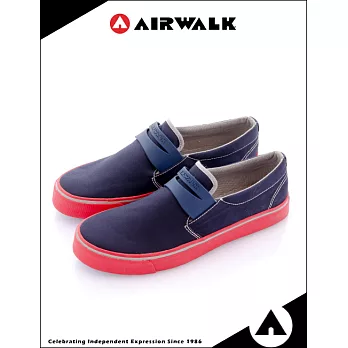 【美國 AIRWALK】帆布鞋（深海藍）8深海藍