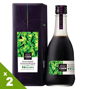 【大漢酵素】樂齡植蔬多醱酵液（360ml）x2瓶