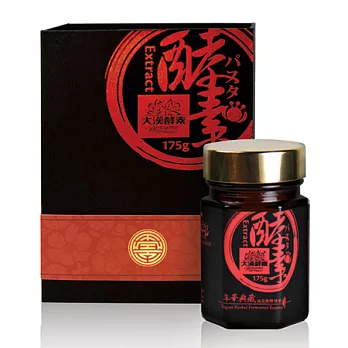 【大漢酵素】年華典藏植蔬醱酵精華（酵素膏175g）