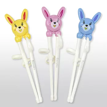 兒童學習筷藍色