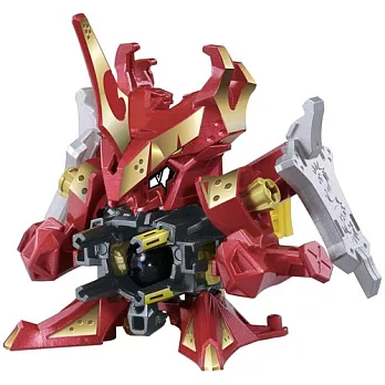 激戰彈珠人 #76熾焰紅龍