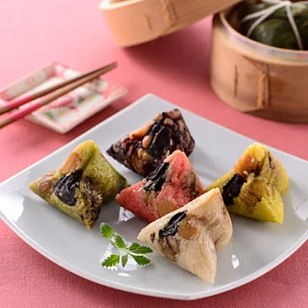 【嘉義巧巧】五行開運小肉 粽(10粒)(含運)