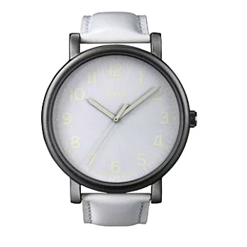 【TIMEX 】復刻冷光系列 (白 TXT2N345)