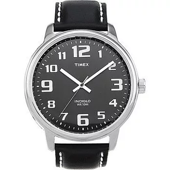 【TIMEX 】復刻冷光系列 (白黑 TXT28071)