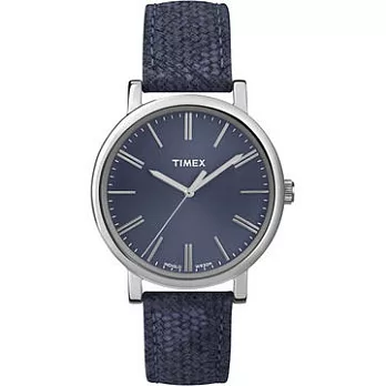 【TIMEX 】復刻冷光系列 (藍 TXT2P171)