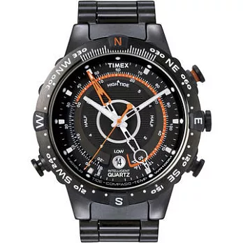 【TIMEX 】IQ遠征羅盤系列 (黑 TXT2N723)