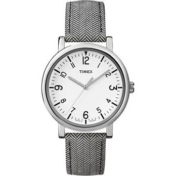 【TIMEX 】復刻冷光系列 (線條黑 TXT2P212)