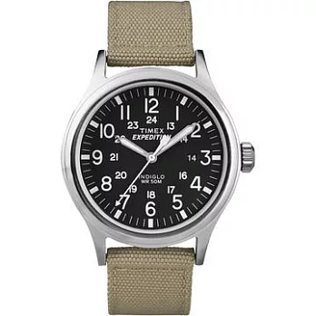 【TIMEX 】EXPEDITION 超越巔峰登山探險錶 (軍綠 TXT49962)