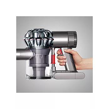 【dyson】DC61 雙層氣旋無線手持吸塵器(霧灰色)