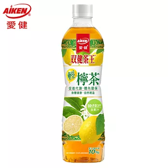 【愛健】檸檬茶(輕檸茶)530ml*24入