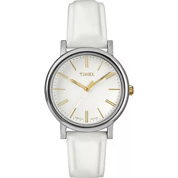 【TIMEX 】復刻冷光系列 (白銀 TXT2P327)