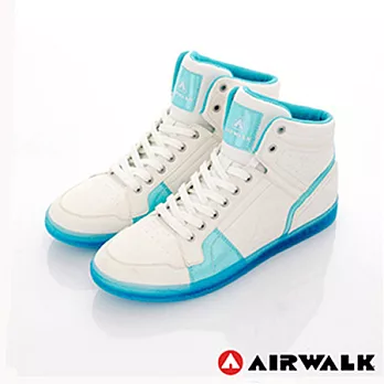 AIRWALK螢光系復古高筒運動鞋【A411240000】8水漾藍