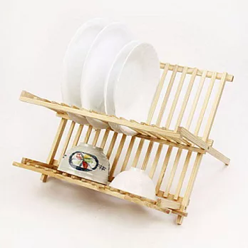 木製碗碟架