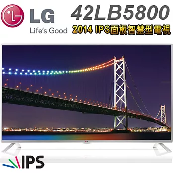 LG樂金 42型 FHD Smart LED液晶電視(42LB5800)