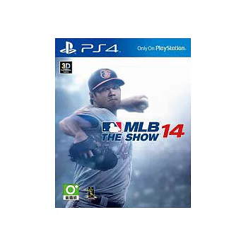 【PS4】MLB 14 THE SHOW(亞洲英文版)