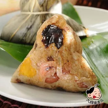 ＊端午名店粽任選 [大嬸婆]傳家寶南部粽(6入)＊恕不接受指定到貨日＊