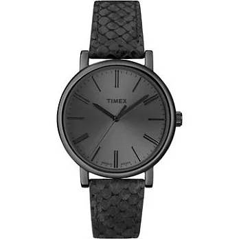 【TIMEX 】復刻冷光系列 (黑TXT2N959)
