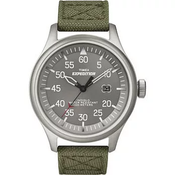 【TIMEX 】超越巔峰登山探險錶 (軍綠 TXT49875)