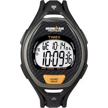 【TIMEX 】超薄慢跑錶系列(黑軍綠 TXT5K335)