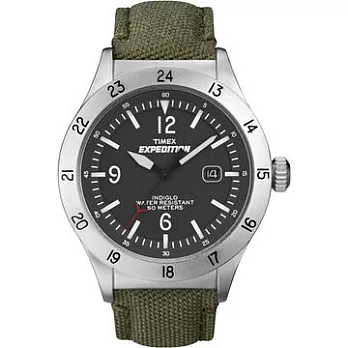 【TIMEX 】超越巔峰登山探險錶 (軍綠TXT49880)