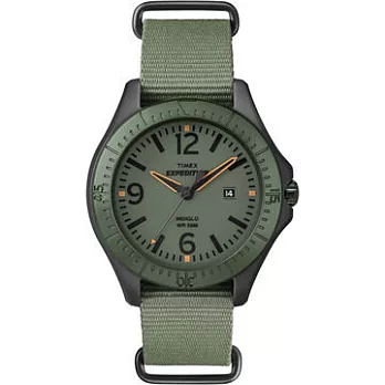 【TIMEX 】遠征軍錶系列 (軍綠 TXT49932)