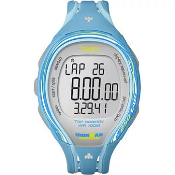 【TIMEX 】IRONMAN 鐵人專業路跑錶 (藍 TXT5K590)