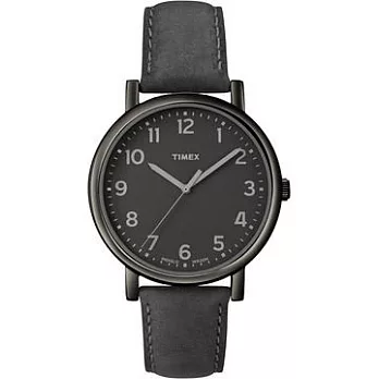 【TIMEX 】經典復刻冷光系列 (灰黑 TXT2N956)