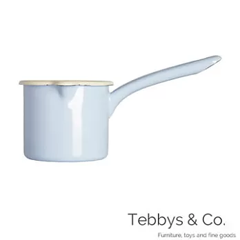 RIESS 琺瑯牛奶鍋 淺藍色