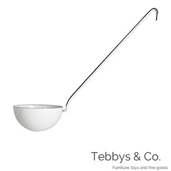 RIESS 琺瑯杓子 乳白色